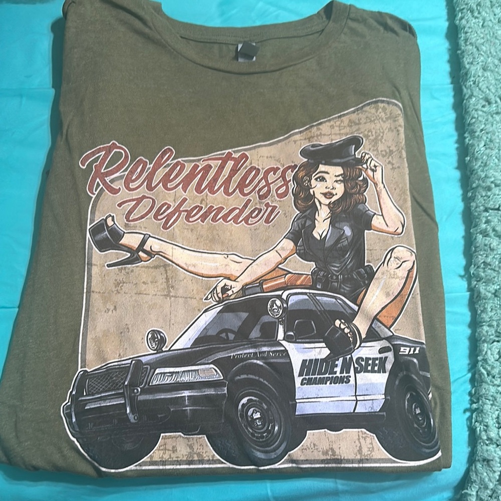 Men's Short Sleeve Tee - Green